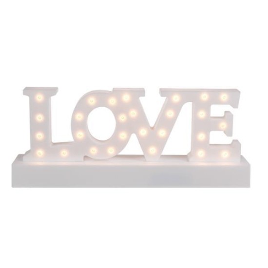 Φωτιστικό-πινακίδα «Love» με 27 led Y13,1x31,2x6,5εκ. Φωτιστικό-πινακίδα «Love» με 27 led Y13,1x31,2x6,5εκ.