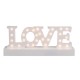 Φωτιστικό-πινακίδα «Love» με 27 led Y13,1x31,2x6,5εκ. Φωτιστικό-πινακίδα «Love» με 27 led Y13,1x31,2x6,5εκ.