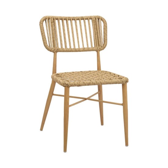 Καρέκλα Nextdeco Milena rattan Υ80x49x56εκ. Καρέκλα Nextdeco Milena rattan Υ80x49x56εκ.