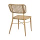 Καρέκλα Nextdeco Milena rattan Υ80x49x56εκ. Καρέκλα Nextdeco Milena rattan Υ80x49x56εκ.