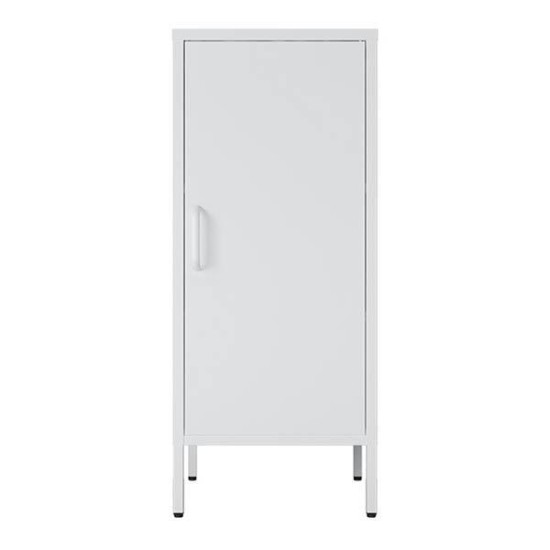 Ντουλάπι μεταλλικό Nextdeco λευκό Υ102x42x35εκ