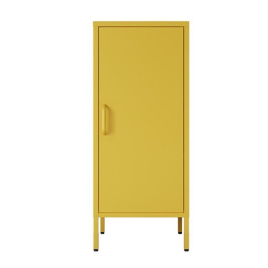 Ντουλάπι μεταλλικό Nextdeco κίτρινο Υ102x45x35εκ