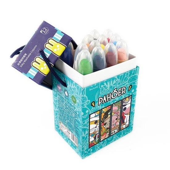 Σετ ζωγραφικής 12 τεμ. crayons σε κουτί Σετ ζωγραφικής 12 τεμ. crayons σε κουτί