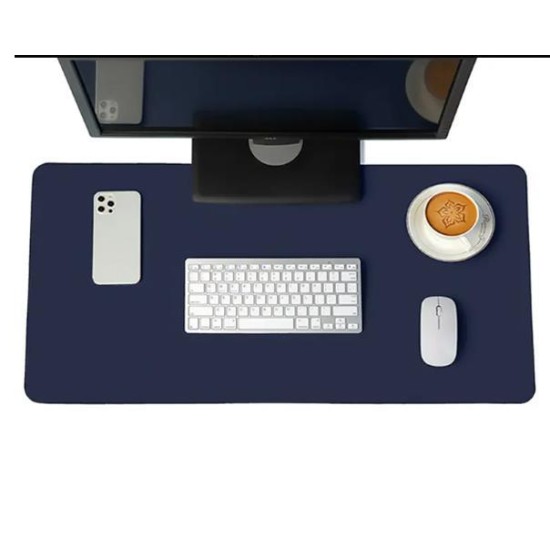 Θερμαινόμενη επιφάνεια - mousepad γραφείου 60x36εκ σκούρη μπλε Θερμαινόμενη επιφάνεια - mousepad γραφείου 60x36εκ σκούρη μπλε