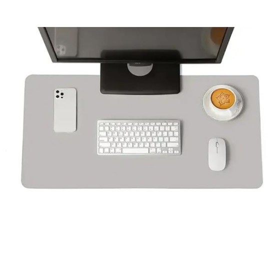 Θερμαινόμενη επιφάνεια - mousepad γραφείου 60x36εκ, γκρι Θερμαινόμενη επιφάνεια - mousepad γραφείου 60x36εκ, γκρι