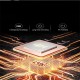 Θερμαινόμενη επιφάνεια - mousepad γραφείου 60x36εκ μαύρη Θερμαινόμενη επιφάνεια - mousepad γραφείου 60x36εκ μαύρη
