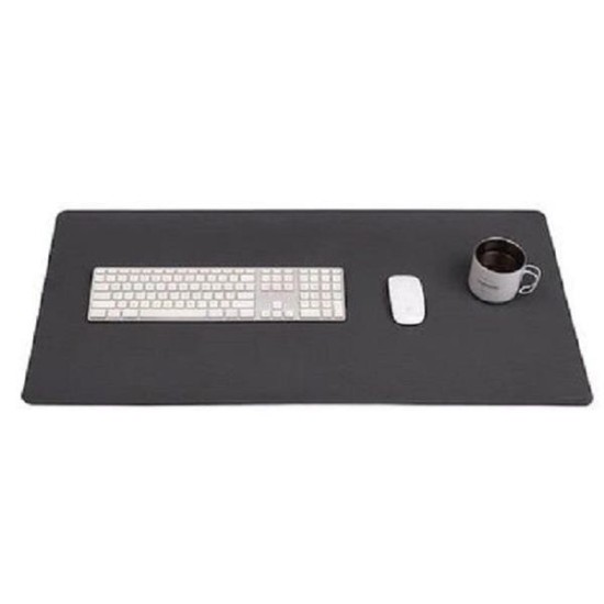 Θερμαινόμενη επιφάνεια - mousepad γραφείου 60x36εκ μαύρη Θερμαινόμενη επιφάνεια - mousepad γραφείου 60x36εκ μαύρη