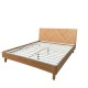 Κρεβάτι διπλό Nextdeco Stanley για στρώμα 160x200εκ. σε φυσικό χρώμα Υ90x168x210εκ. Κρεβάτι διπλό Nextdeco Stanley για στρώμα 160x200εκ. σε φυσικό χρώμα Υ90x168x210εκ.