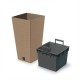 Γλάστρα - κασπώ FURU eco wood Y75,5x39,5x39,5εκ Γλάστρα - κασπώ FURU eco wood Y75,5x39,5x39,5εκ