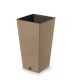 Γλάστρα - κασπώ FURU eco wood Y75,5x39,5x39,5εκ Γλάστρα - κασπώ FURU eco wood Y75,5x39,5x39,5εκ