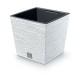 Γλάστρα - κασπώ FURU eco white Y29x29,5x29,5εκ. Γλάστρα - κασπώ FURU eco white Y29x29,5x29,5εκ.