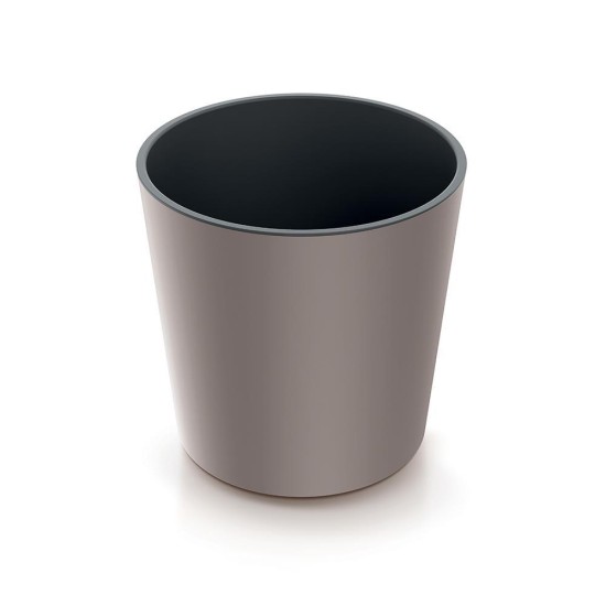 Γλάστρα-κασπώ Urbi mocca Y29,5xΦ30εκ Γλάστρα-κασπώ Urbi mocca Y29,5xΦ30εκ