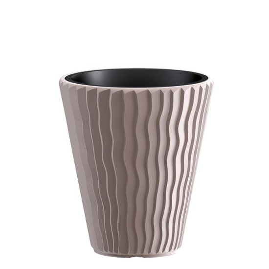 Γλάστρα - κασπώ Sandy mocca Y43,9xΦ39εκ. Γλάστρα - κασπώ Sandy mocca Y43,9xΦ39εκ.