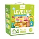 Mideer παζλ 3 σε 1 - Level Up 4 
