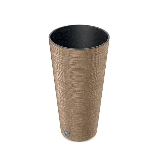 Γλάστρα - κασπώ FURU SLIM καφέ Y57,5xΦ30εκ. Γλάστρα - κασπώ FURU SLIM καφέ Y57,5xΦ30εκ.