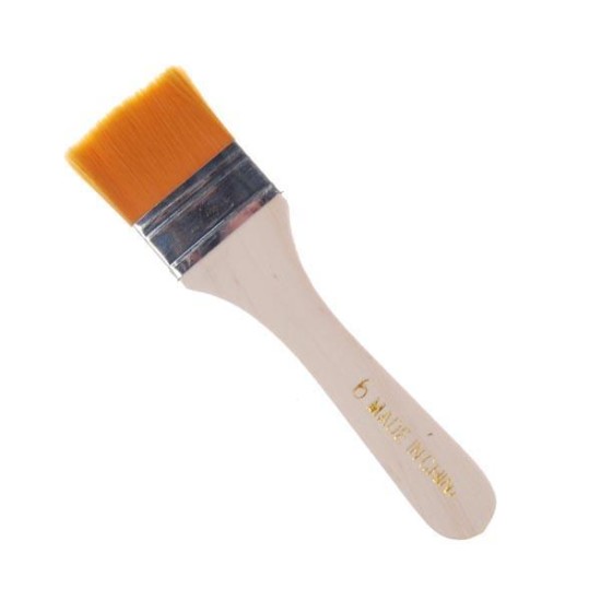 Πινέλο για gesso 4εκ. πλάτος Πινέλο για gesso 4εκ. πλάτος