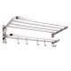 Κρεμάστρα επιτοίχια inox Υ18,6x80x23εκ. Κρεμάστρα επιτοίχια inox Υ18,6x80x23εκ.