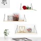 Ράφι επιτοίχιο Nextdeco minimal μαύρο Υ17x40x14εκ. Ράφι επιτοίχιο Nextdeco minimal μαύρο Υ17x40x14εκ.