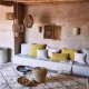 Φωτιστικό οροφής από rattan Y22xØ30εκ.