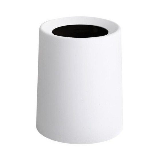 Κάδος απορριμμάτων PP 10lt 23x23xΥ31εκ. λευκός Κάδος απορριμμάτων PP 10lt 23x23xΥ31εκ. λευκός