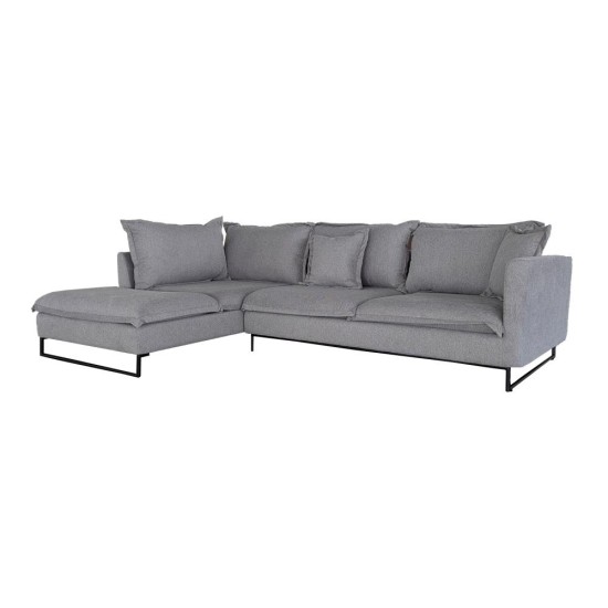 Καναπές γωνιακός Nextdeco Siegfried δεξιά γωνία γκρι Y85x286x183εκ. Καναπές γωνιακός Nextdeco Siegfried δεξιά γωνία γκρι Y85x286x183εκ.