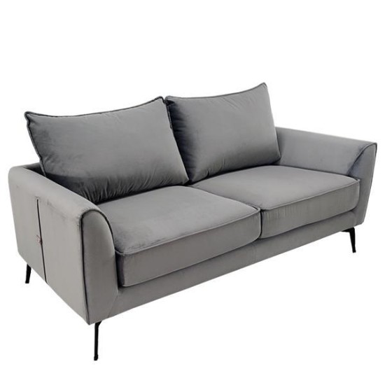 Καναπές διθέσιος Nextdeco Harold γκρι Y87x180x88εκ. Καναπές διθέσιος Nextdeco Harold γκρι Y87x180x88εκ.