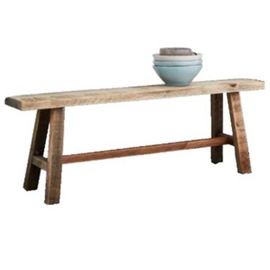 Παγκάκι ξύλινο Nextdeco Tribeca ανακυκλωμένο ξύλο teak Υ50x20x120εκ. Παγκάκι ξύλινο Nextdeco Tribeca ανακυκλωμένο ξύλο teak Υ50x20x120εκ.