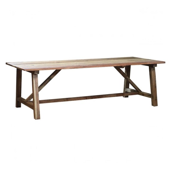 Τραπέζι Nextdeco Tribeca ανακυκλωμένο ξύλο teak - mahoni Υ73x90x180εκ. Τραπέζι Nextdeco Tribeca ανακυκλωμένο ξύλο teak - mahoni Υ73x90x180εκ.