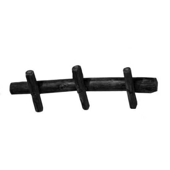Κρεμάστρα τοίχου Nextdeco Tribeca ανακυκλωμένο ξύλο teak Υ12x5x35εκ. Κρεμάστρα τοίχου Nextdeco Tribeca ανακυκλωμένο ξύλο teak Υ12x5x35εκ.