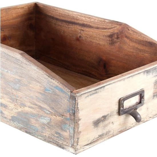 Κουτί Α4 Nextdeco Tribeca ανακυκλωμένο ξύλο teak Y12x33x24εκ. Κουτί Α4 Nextdeco Tribeca ανακυκλωμένο ξύλο teak Y12x33x24εκ.