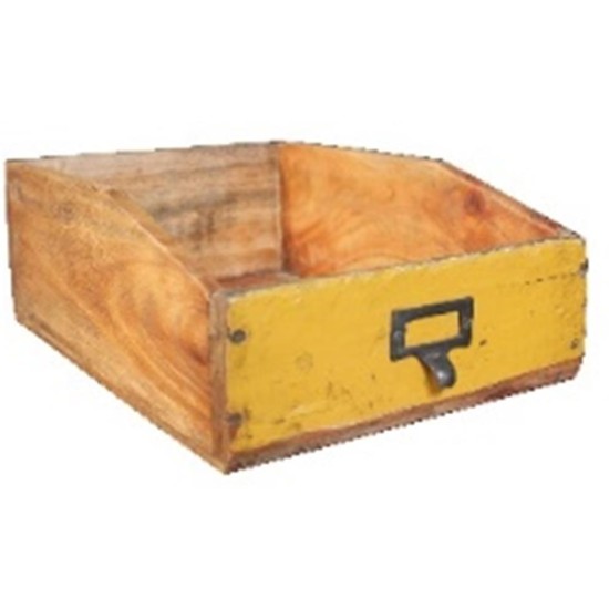 Κουτί Α4 Nextdeco Tribeca ανακυκλωμένο ξύλο teak Y12x33x24εκ. Κουτί Α4 Nextdeco Tribeca ανακυκλωμένο ξύλο teak Y12x33x24εκ.