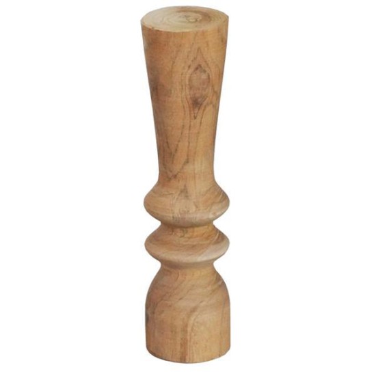Κηροπήγιο Nextdeco Tribeca ανακυκλωμένο ξύλο teak Ø6x25εκ. Κηροπήγιο Nextdeco Tribeca ανακυκλωμένο ξύλο teak Ø6x25εκ.