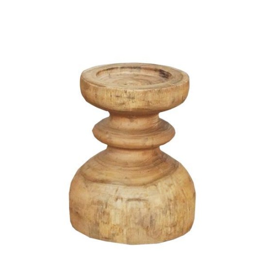 Κηροπήγιο Nextdeco Tribeca ανακυκλωμένο ξύλο teak Ø10/12x16εκ. Κηροπήγιο Nextdeco Tribeca ανακυκλωμένο ξύλο teak Ø10/12x16εκ.