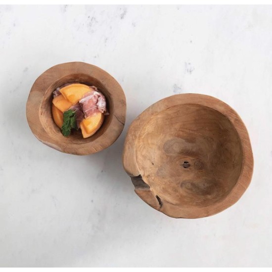 Μπωλ διακοσμητικό Nextdeco Tribeca ανακυκλωμένο ξύλο teak Ø39x11εκ. Μπωλ διακοσμητικό Nextdeco Tribeca ανακυκλωμένο ξύλο teak Ø39x11εκ.