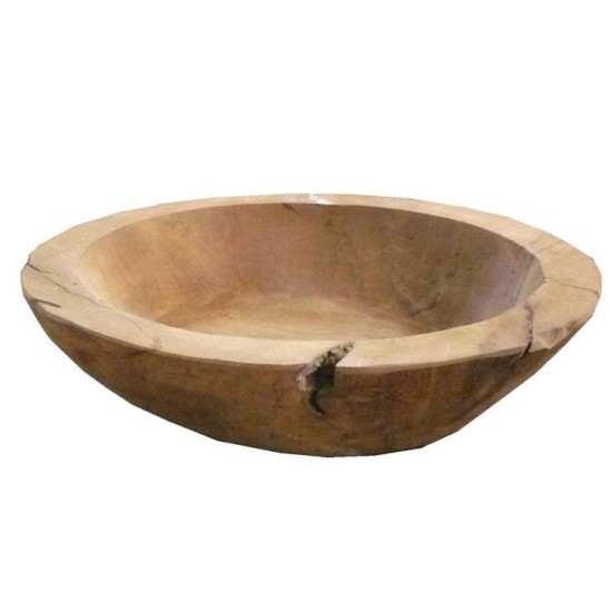 Μπωλ διακοσμητικό Nextdeco Tribeca ανακυκλωμένο ξύλο teak Ø39x11εκ. Μπωλ διακοσμητικό Nextdeco Tribeca ανακυκλωμένο ξύλο teak Ø39x11εκ.