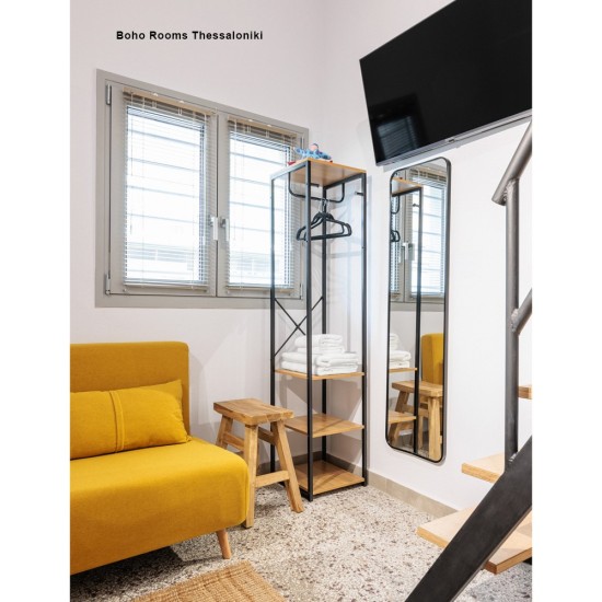 Σκαμπό Nextdeco Tribeca ανακυκλωμένο ξύλο mahoni Υ50x30x50εκ. Σκαμπό Nextdeco Tribeca ανακυκλωμένο ξύλο mahoni Υ50x30x50εκ.