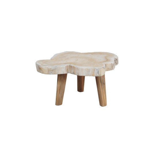 Τραπεζάκι Nextdeco από ανακυκλωμένο ξύλο teak Υ25xM48xΠ45εκ Τραπεζάκι Nextdeco από ανακυκλωμένο ξύλο teak Υ25xM48xΠ45εκ