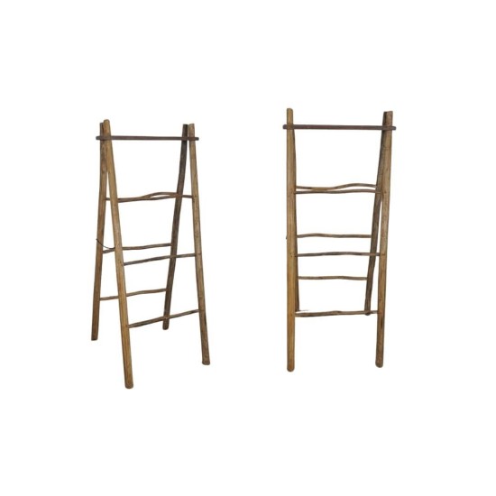 Σκάλα - Κρεμάστρα Nextdeco ανακυκλωμένο ξύλο teak Υ123xΜ53xΠ65/12εκ Σκάλα - Κρεμάστρα Nextdeco ανακυκλωμένο ξύλο teak Υ123xΜ53xΠ65/12εκ