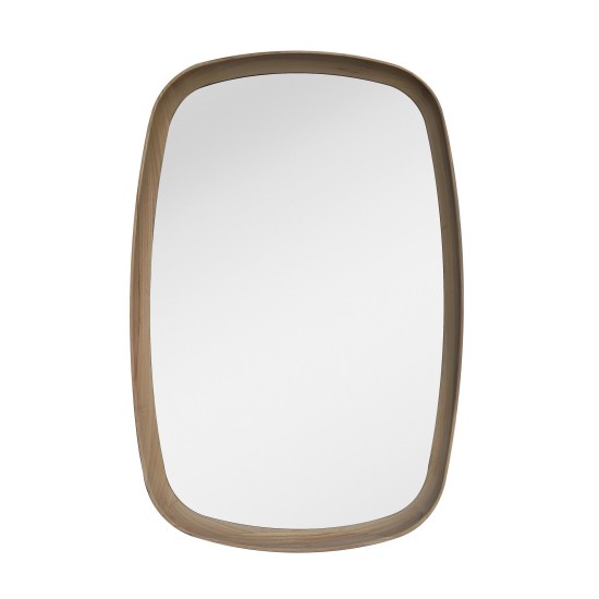 Καθρέφτης επιτοίχιος οβάλ Nextdeco φυσικό ξύλο oak 60x90εκ. Καθρέφτης επιτοίχιος οβάλ Nextdeco φυσικό ξύλο oak 60x90εκ.