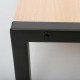 Βάση οθόνης PVC μεταλλικός σκελετός 60x20xY10εκ. Βάση οθόνης PVC μεταλλικός σκελετός 60x20xY10εκ.