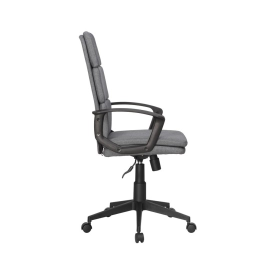 Καρέκλα γραφείου Nextdeco γκρι Υ107,5-117,5x65.5x64,5εκ. Καρέκλα γραφείου Nextdeco γκρι Υ107,5-117,5x65.5x64,5εκ.