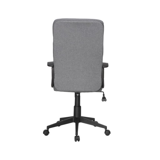 Καρέκλα γραφείου Nextdeco γκρι Υ107,5-117,5x65.5x64,5εκ. Καρέκλα γραφείου Nextdeco γκρι Υ107,5-117,5x65.5x64,5εκ.