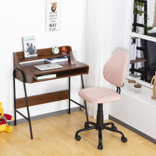 Παιδική καρέκλα γραφείου Nextdeco ροζ Υ85-95x56x54,5εκ. Παιδική καρέκλα γραφείου Nextdeco ροζ Υ85-95x56x54,5εκ.