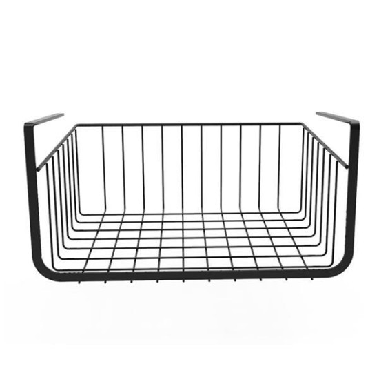 Καλάθι κρεμαστό ντουλάπας Nextdeco μαύρο Υ14x41x25εκ. Καλάθι κρεμαστό ντουλάπας Nextdeco μαύρο Υ14x41x25εκ.