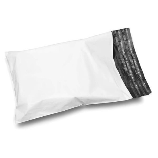 Σακούλες για e-shop και courrier πλαστικές 100 τμχ 50mic 40x50εκ.