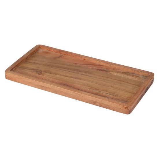 Δίσκος κοπής - σερβιρίσματος ξύλινος 28x14x2,5εκ. Δίσκος κοπής - σερβιρίσματος ξύλινος 28x14x2,5εκ.