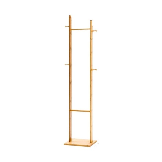 Καλόγερος διπλός Nextdeco μπαμπού Υ163x33x24εκ. Καλόγερος διπλός Nextdeco μπαμπού Υ163x33x24εκ.