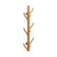 Κρεμάστρα επιτοίχια Nextdeco από bamboo 84x25,5εκ.