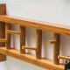 Κρεμάστρα τοίχου Nextdeco από μπαμπού Υ23x60εκ. Κρεμάστρα τοίχου Nextdeco από μπαμπού Υ23x60εκ.