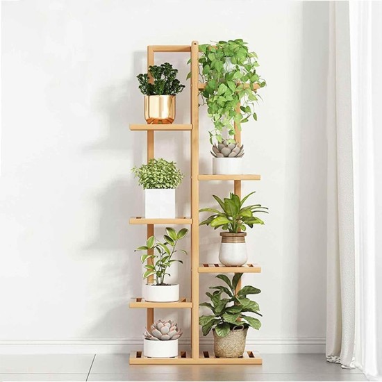 Ανθοστήλη Nextdeco bamboo 7 θέσεων Υ142x40x20εκ. Ανθοστήλη Nextdeco bamboo 7 θέσεων Υ142x40x20εκ.